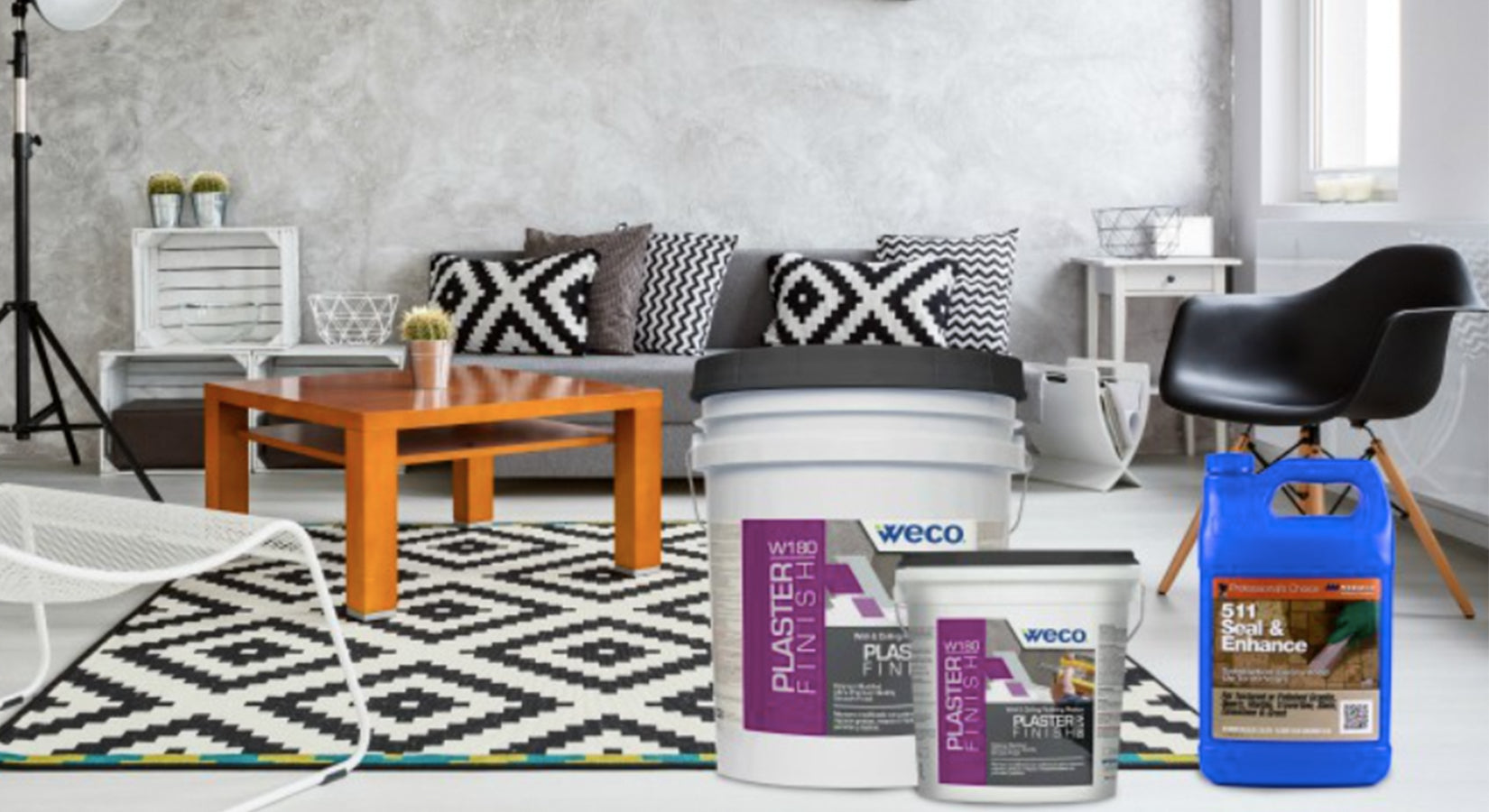 Create polished cement finishes