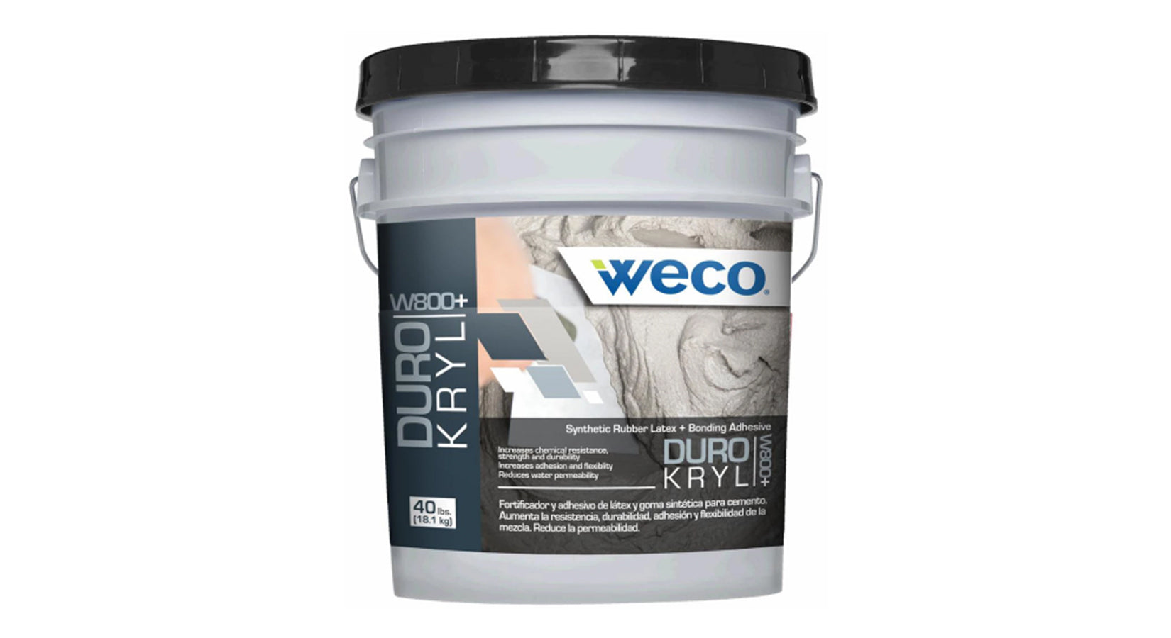 ¡NUEVO! Weco® W800+ Durokryl™