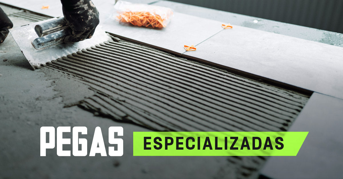 ¡Las mejores pegas especializadas!