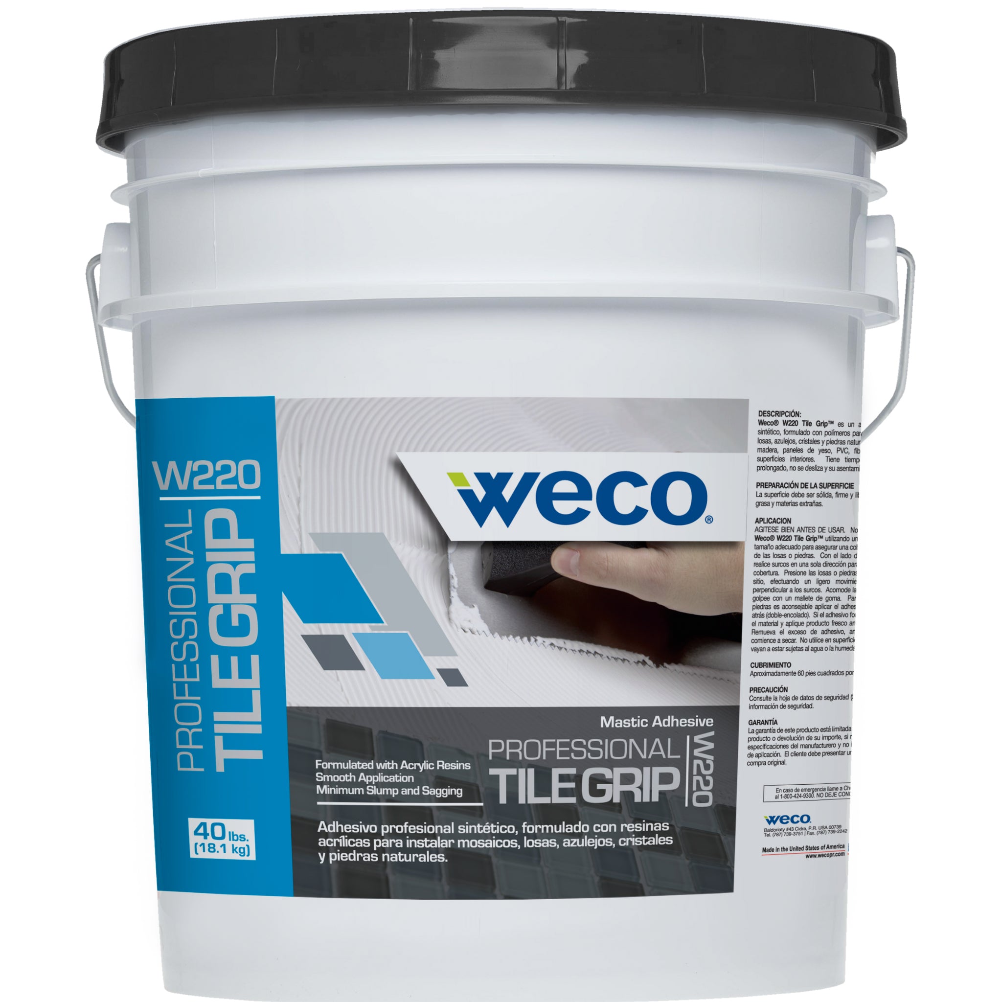 W220 Tile Grip
