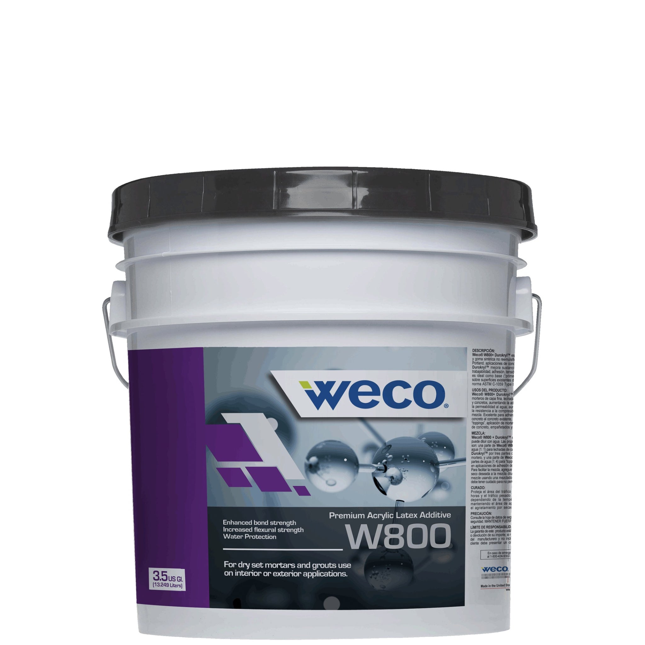 Látex acrílico W800
