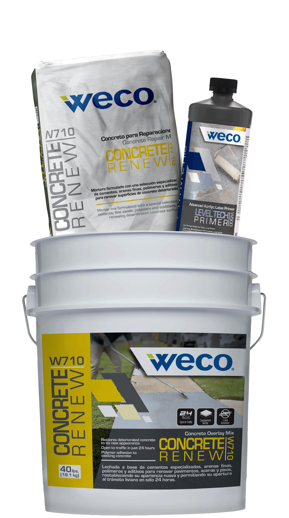 W710 Concrete Renew Kit