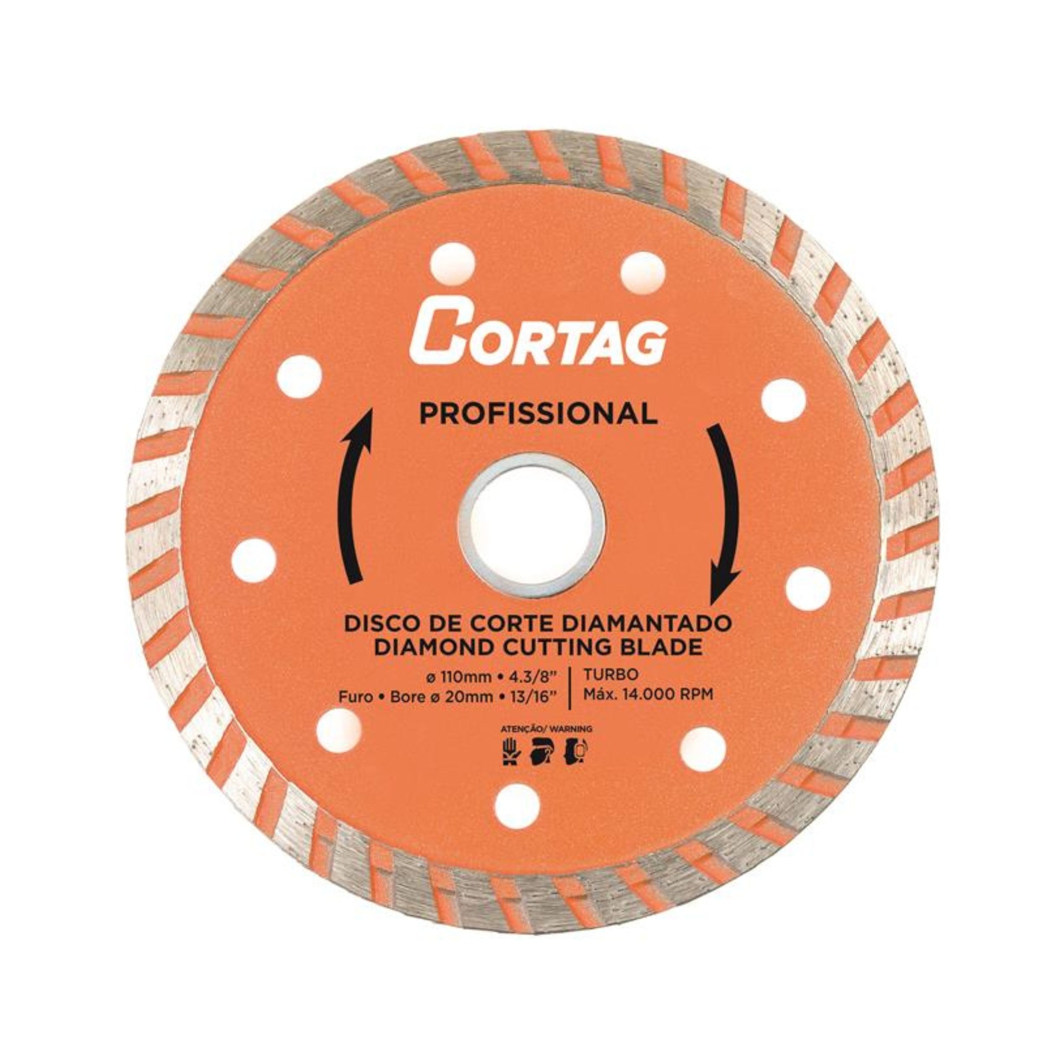 Diamond Cutting Blade Turbo Flex