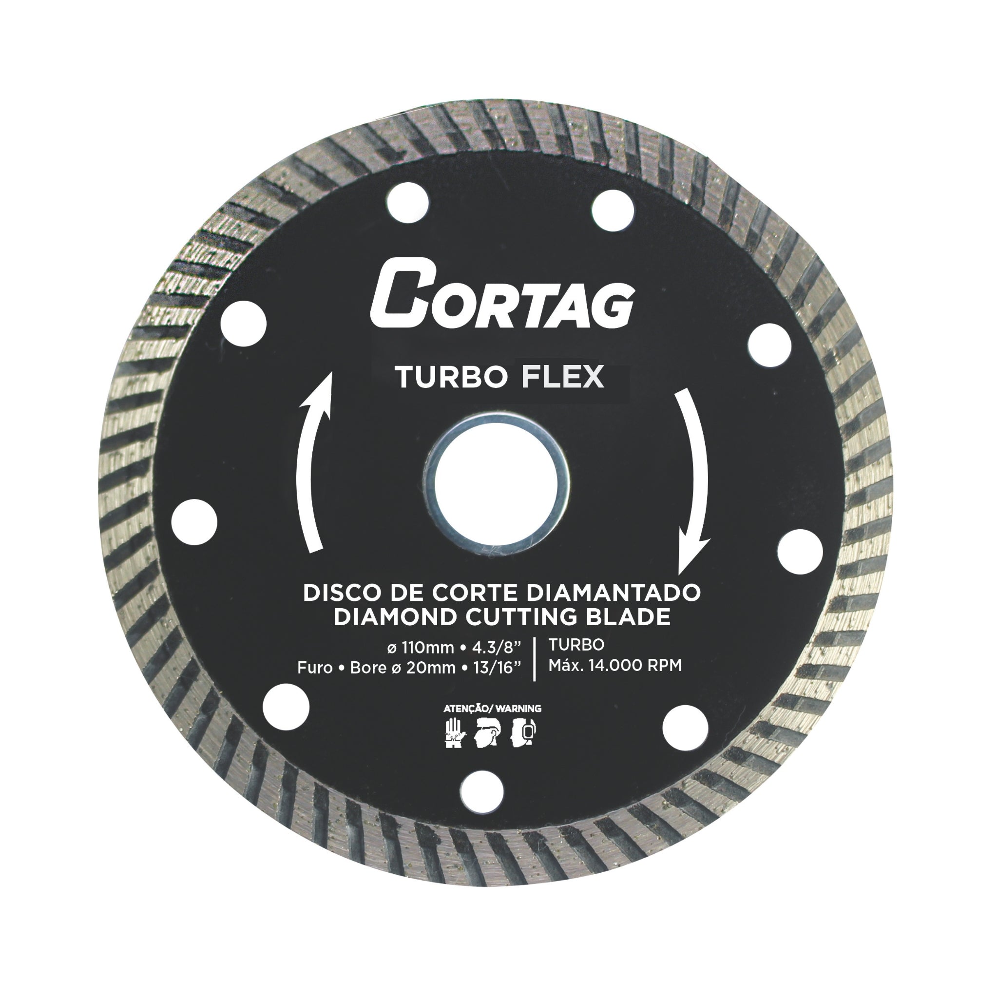 Diamond Cutting Blade Professional (4 3/8”)