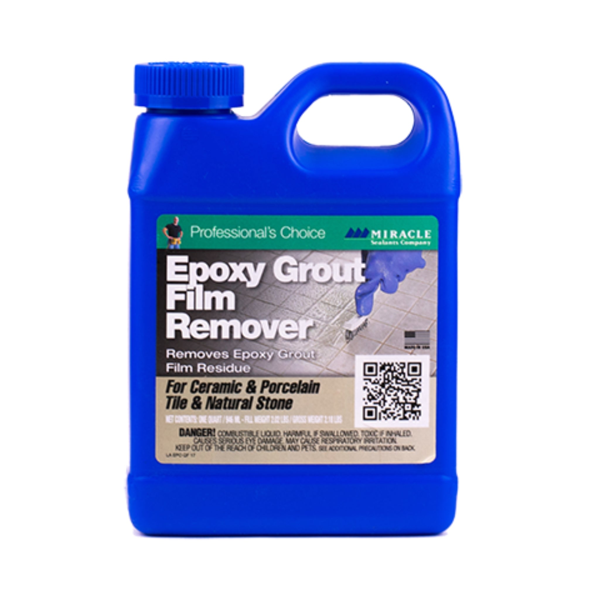 Miracle Epoxy Grout & Film Remover