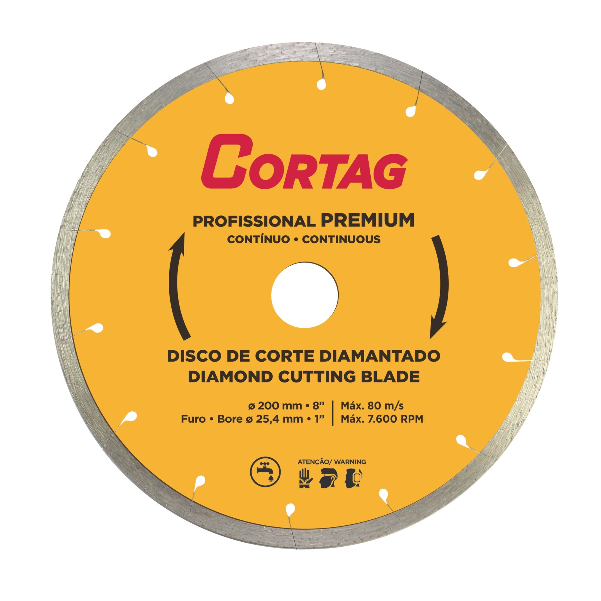 Diamond Cutting Blade Professional (7”)