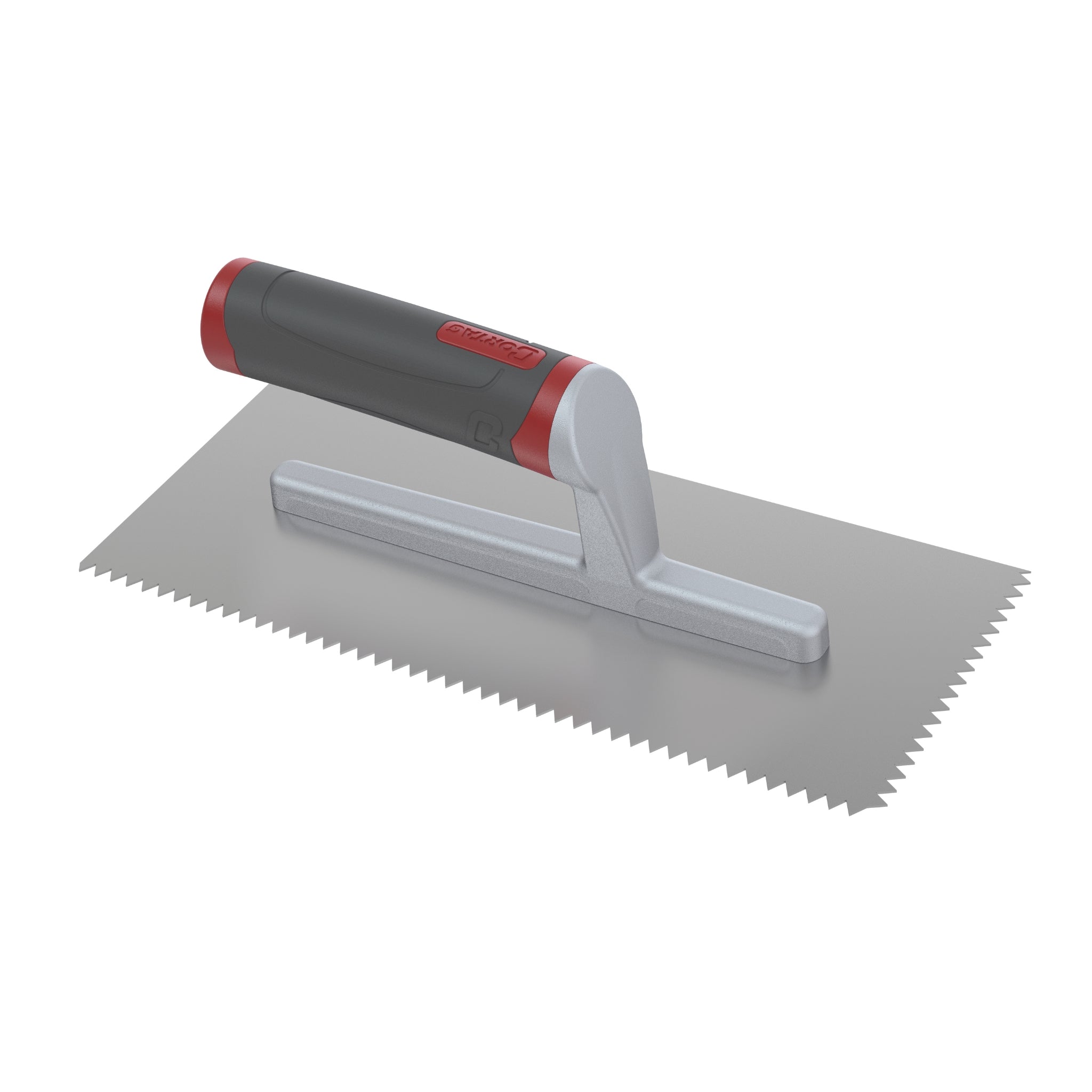 V-Notched Trowel (1/4” x 3/16”)