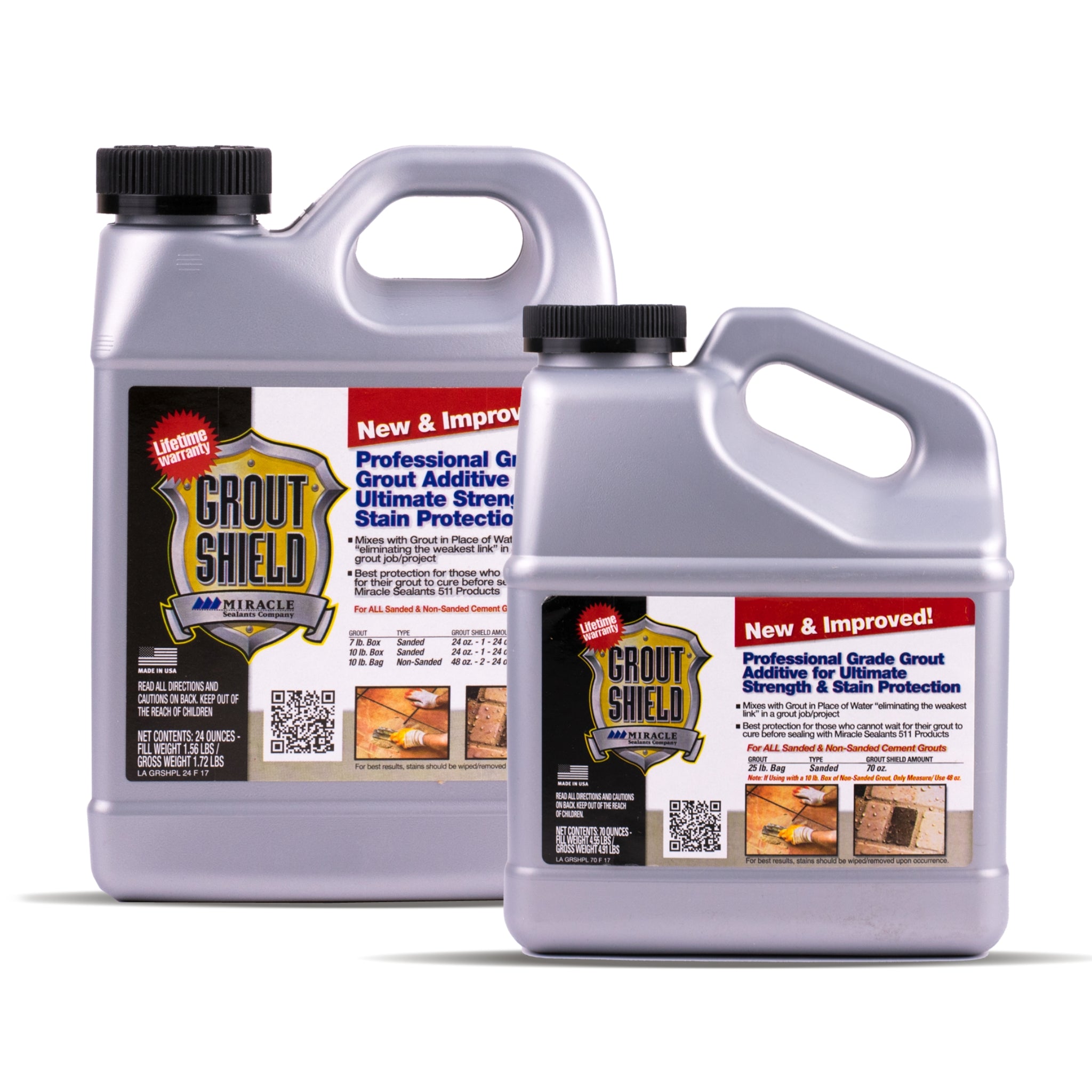 Miracle Grout Shield Improved