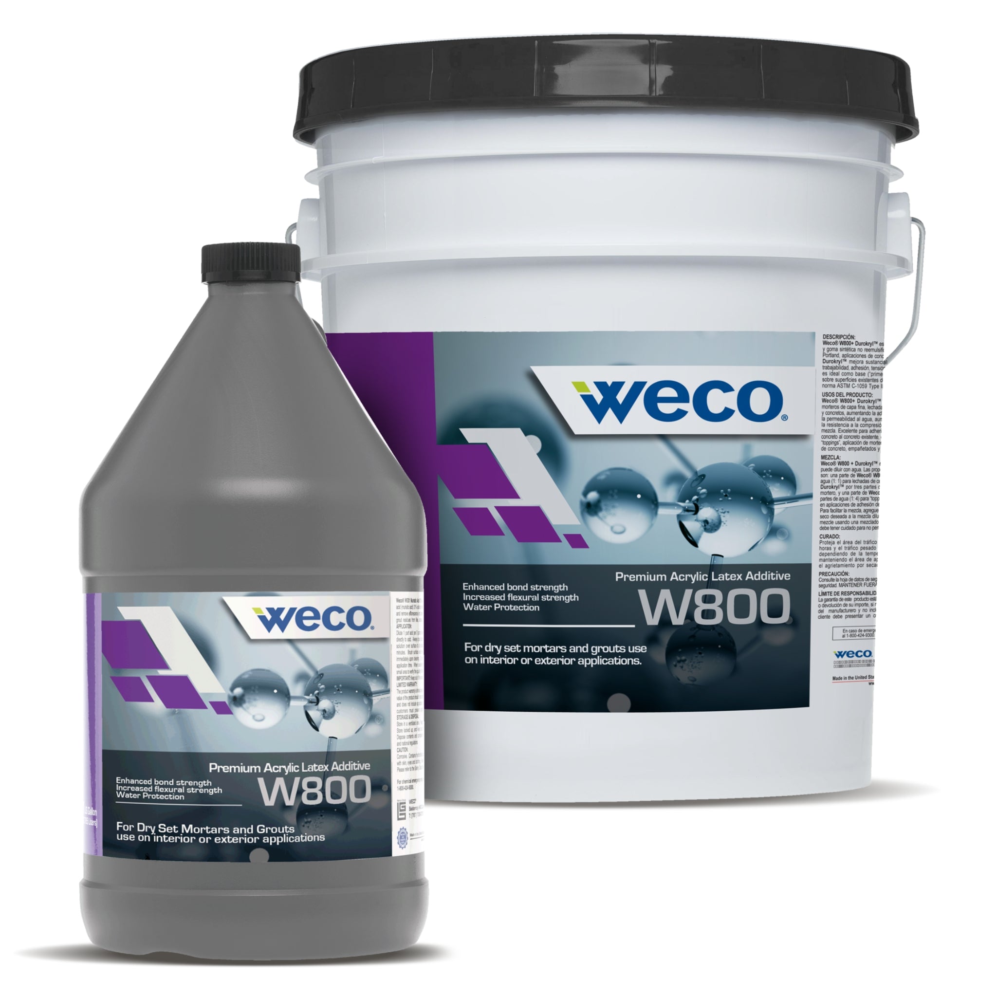 W800 Acrylic Latex