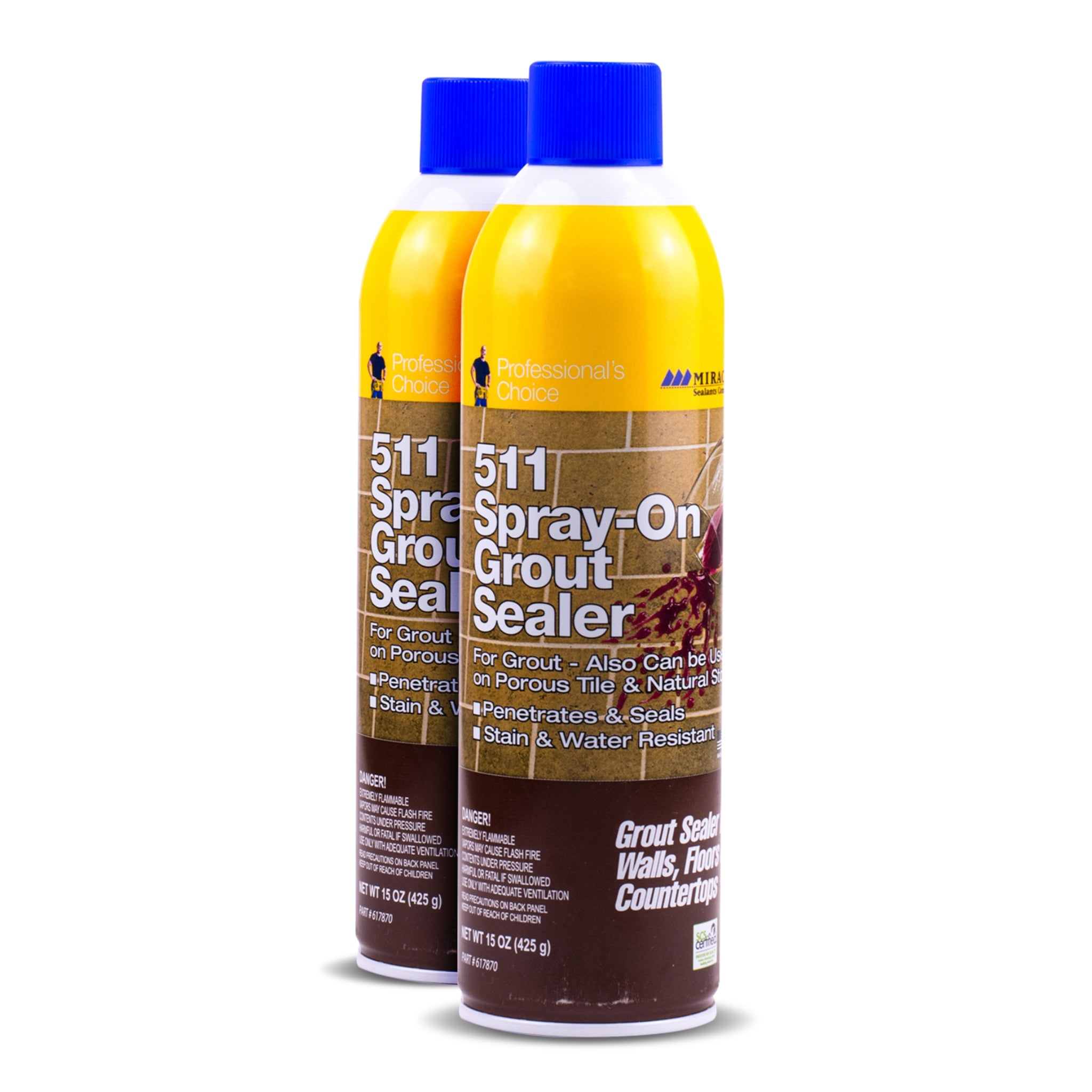Miracle 511 Spray-On Grout Sealer