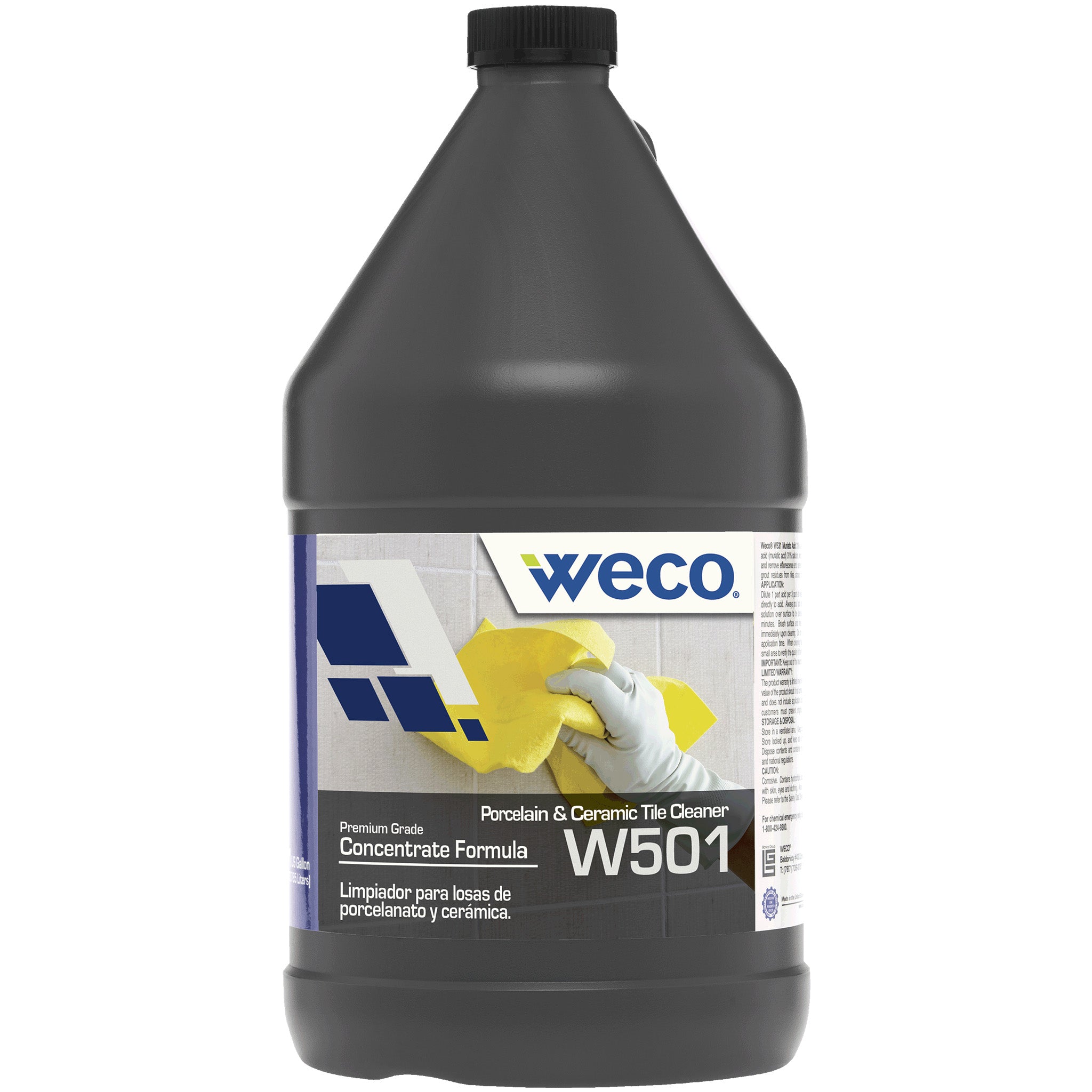 W-501 Porcelain & Ceramic Tile Cleaner