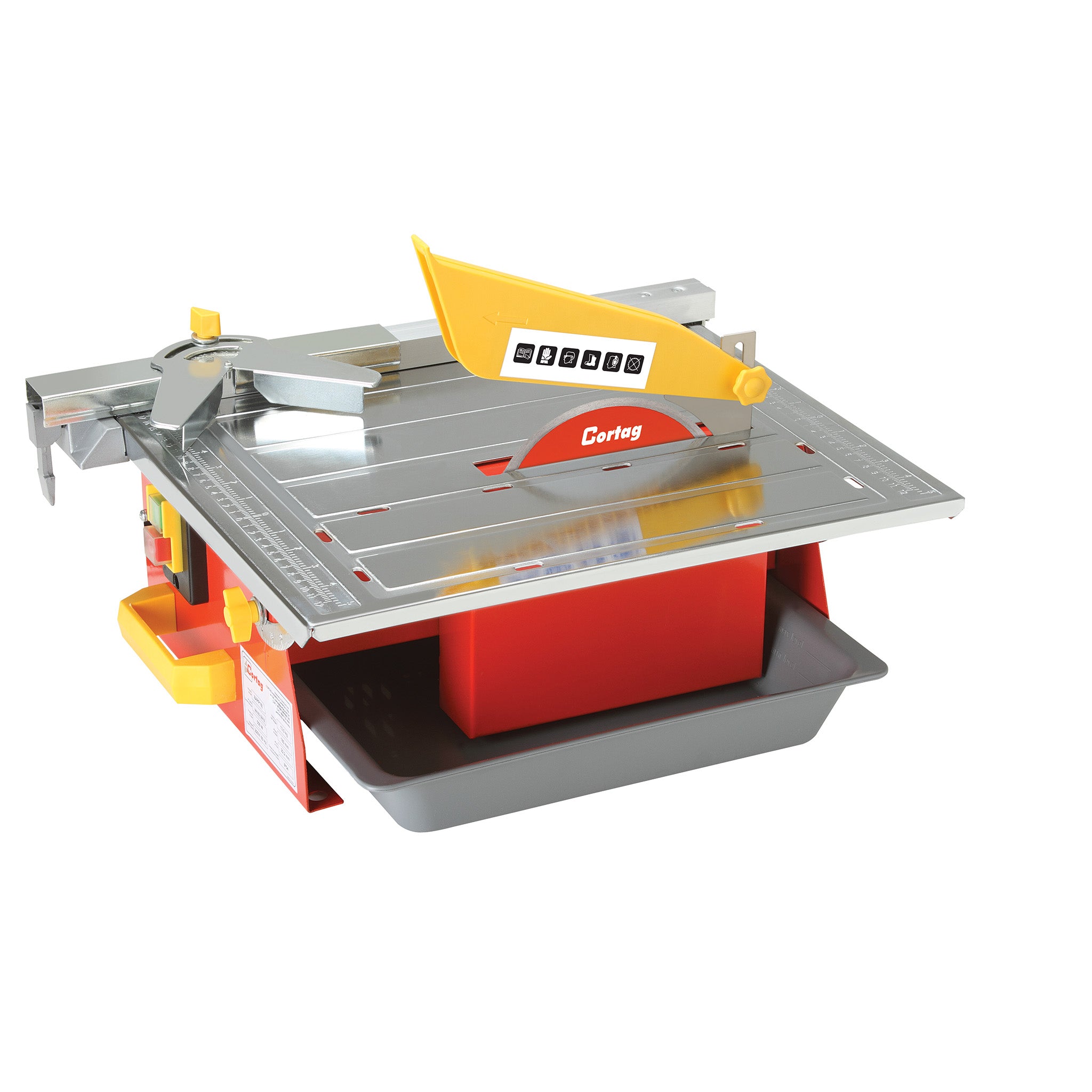 Electric Tile Saw Zapp 180 (20")