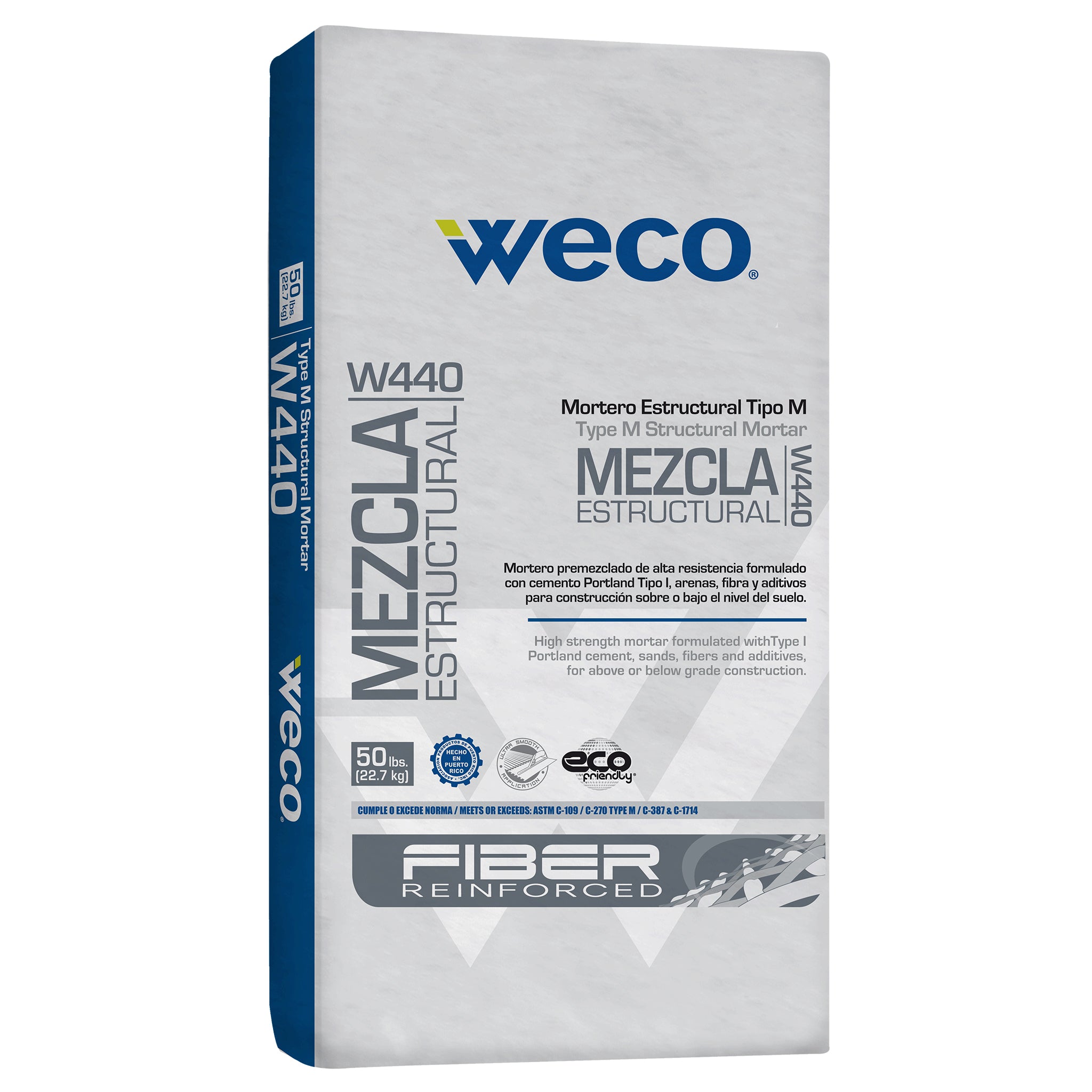 W-440 Mezcla Estructural 6000Psi