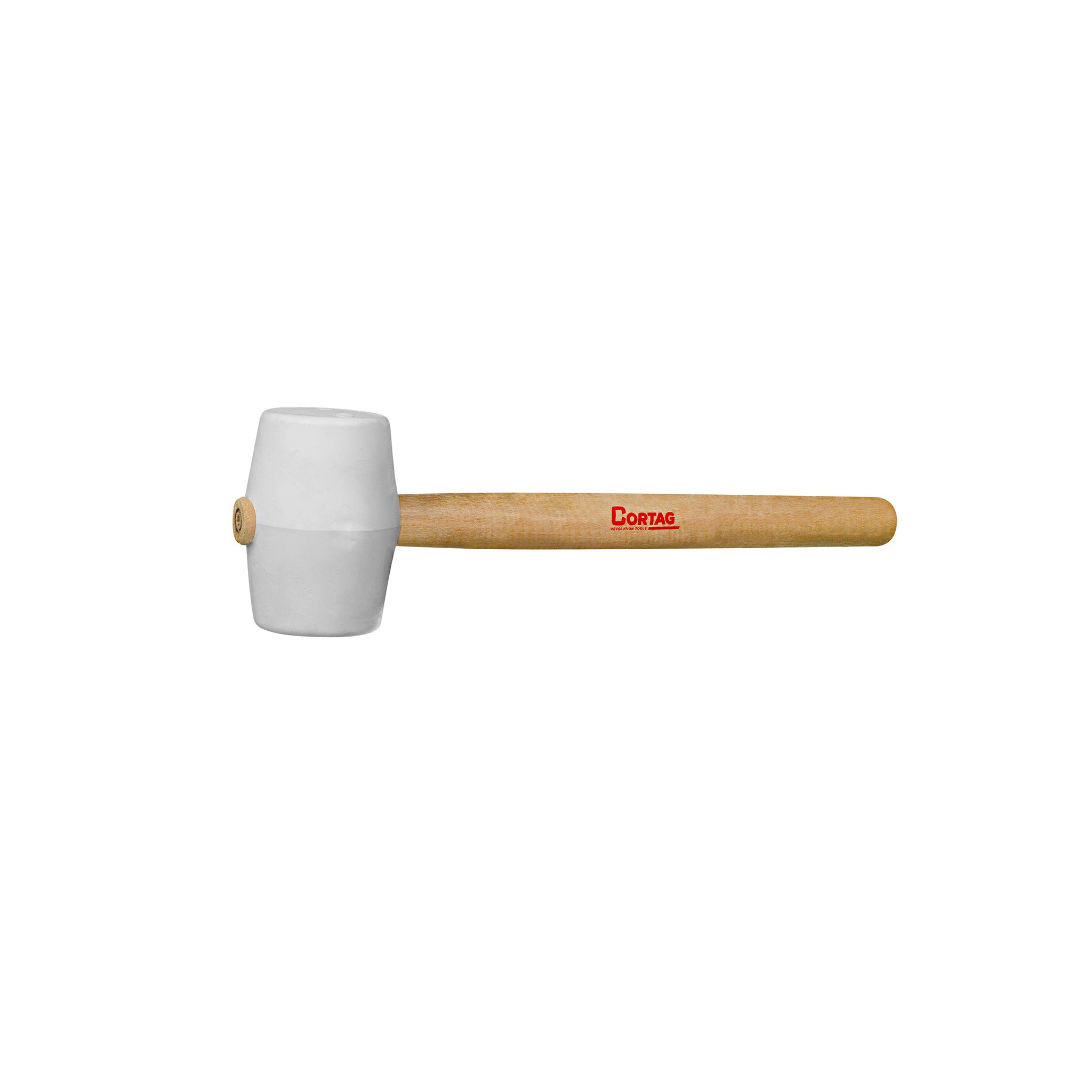 Rubber Mallet White