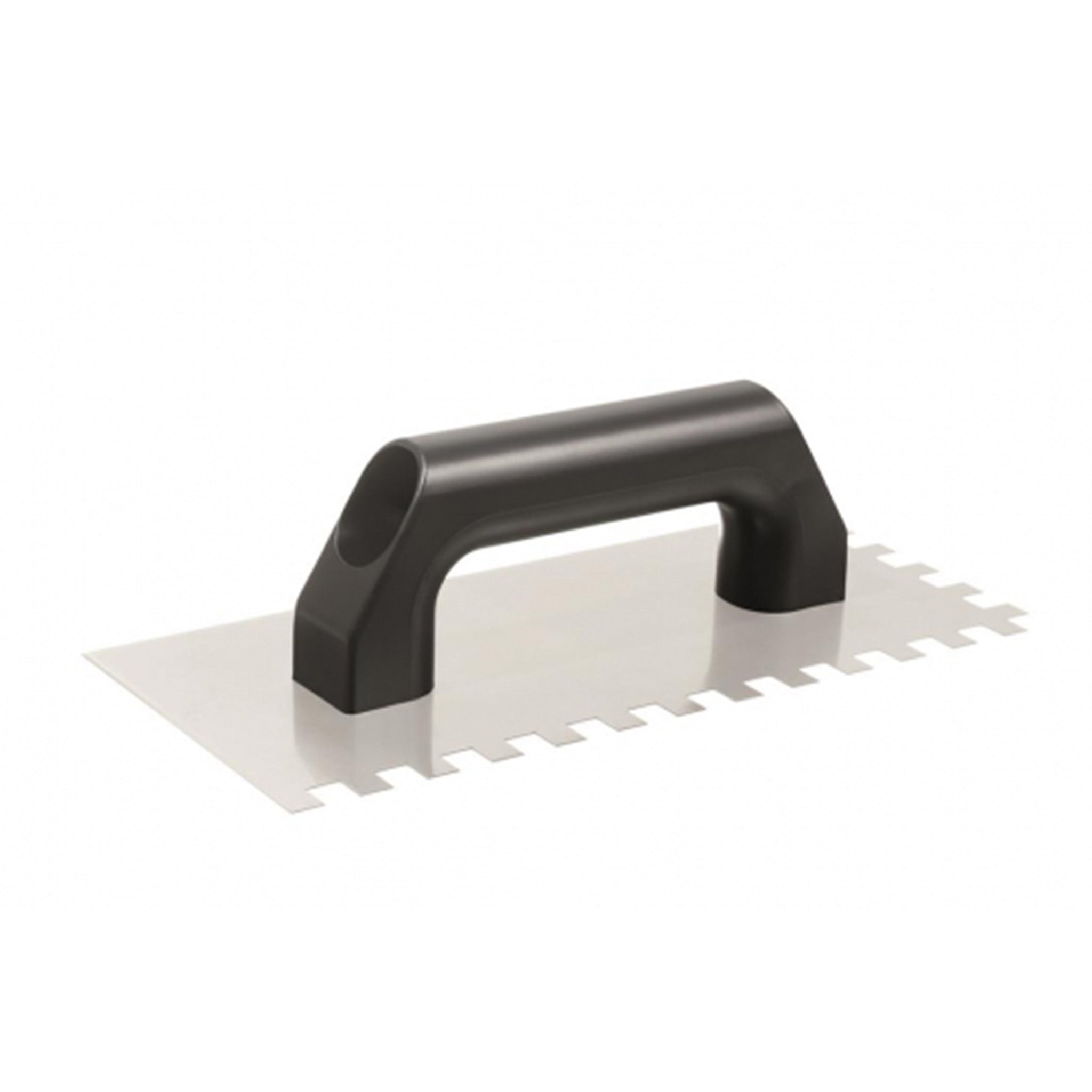 Steel Notched Trowel 3/8" X 10"