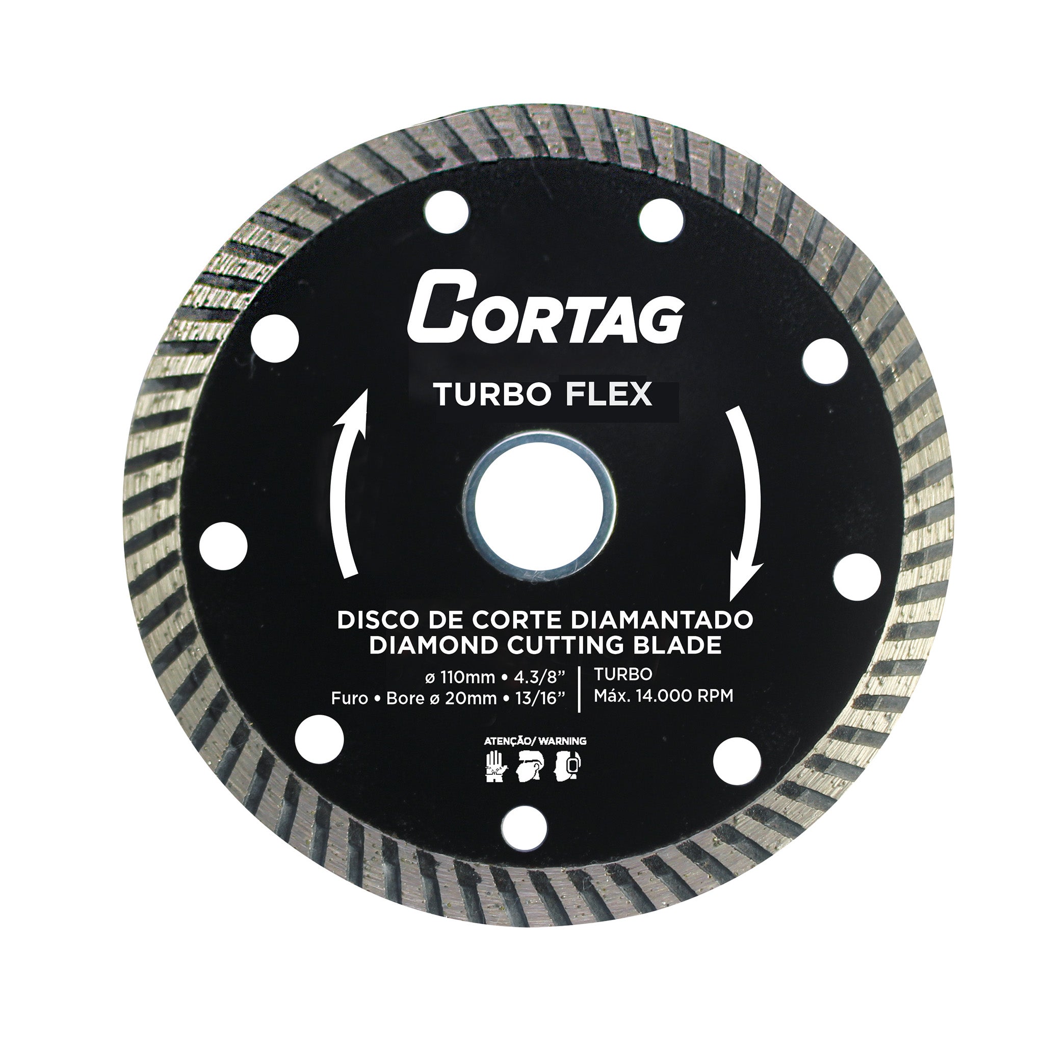 Diamond Cutting Blade Turbo Flex